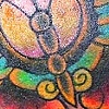 traditional butterfly tattoo