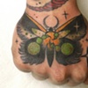 moth hand