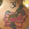 lotus and snake