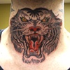Tiger throatpiece