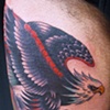 eagle with hot stuff 