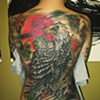 eagle back 
