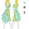 Asymmetric Gown