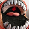 Close up ChestBurster Mouth