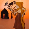 model for Mother puppet