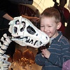 T-Rex with new friends
