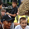 Komodo Dragon Puppet with Open Mouth