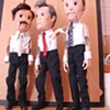 The Marionettes during the build.