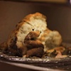 Turkey inside Fridge