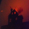 House on Fire Shadow Puppet Scene