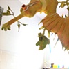 Sea Dragon Puppet