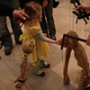 Lots of puppets explore and make friends