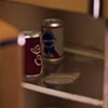 Old Fridge opens...