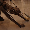 cheetah and Little Dinosaur Marionette