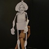 Model of King Bunraku Puppet