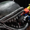 Hero Alien Close Up of Head Piece