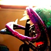 Queen Alien Head Piece