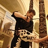 Mike Schwabe's favorite, theT-Rex Marionette