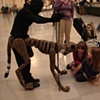 Cheetah with Museums Guests
