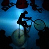 Mt Biker Shadow Puppet