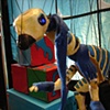 Marionette Dinosaur
