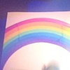 Rainbow Shadow Puppet