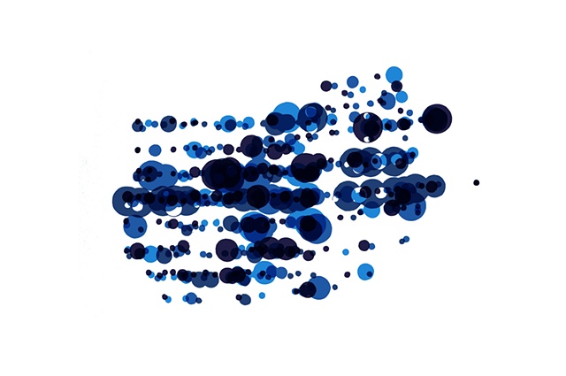 Composite Overlay in Blue