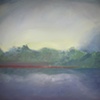 Dusk on a Lake