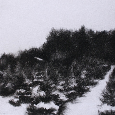 Study for Winter Landscape 2