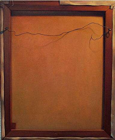 Reverse Side of a Painting (after Gijsbrechts)