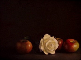 Still Life with Apples