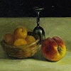 Still Life with Peaches