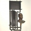 Radiator and Heat Generating Sculptures