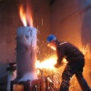 Memory Iron - Mike at the Furnace