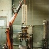 Three in Progress with Hoist