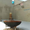 Memory Fountain Installation (view no.3) - daytime