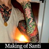 Making of Santi