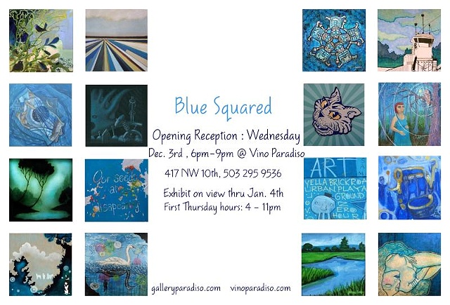 Blue Squared