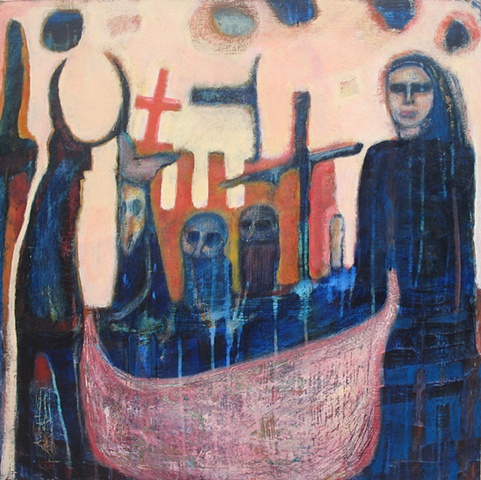 Five paintings to be exhibited at the Arizona Museum for Youth