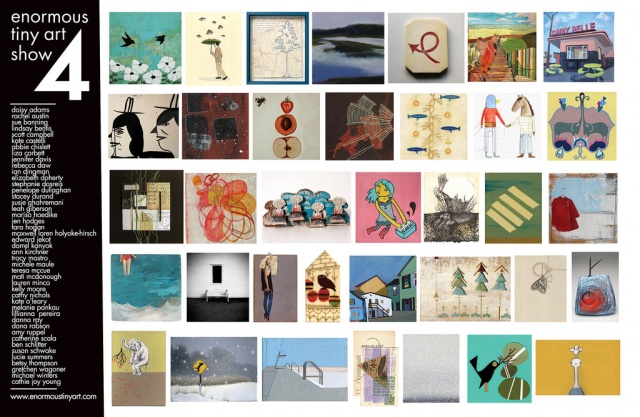 Enormous Tiny Art Show IV