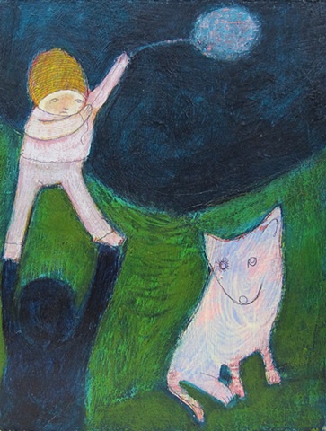With Moon Dog