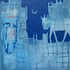Moonlit Cow