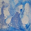 Pale Blue Carol Anne