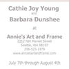 Annie's Art and Frame Seattle Show