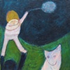 With Moon Dog