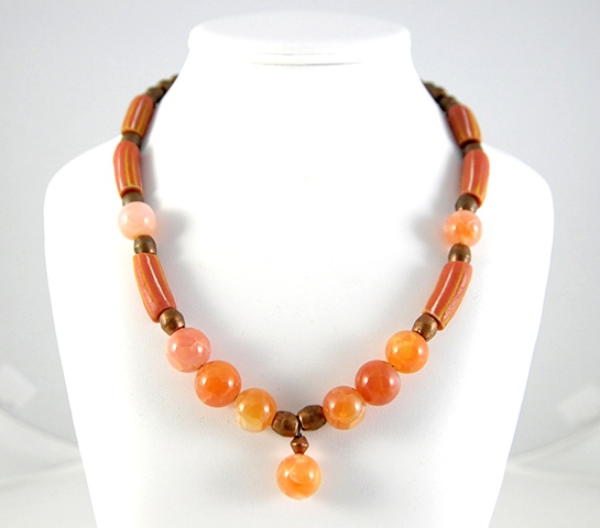 Peach and Copper