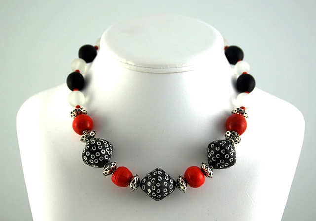 Beads from Niger