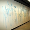 Blue Hanging Piece (Full Wall)