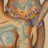 Circus couple
