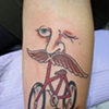 handlebar moustache